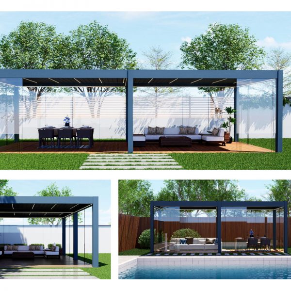 220 type Pergola catalogue