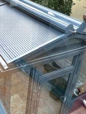 Aluminum Sun Shade Canopy for Sunroom