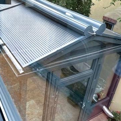 Aluminum Sun Shade Canopy for Sunroom