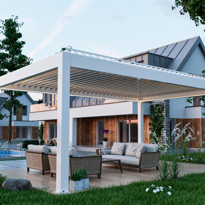 163 aluminum alloy pavilion