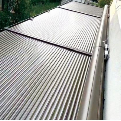 Aluminum Sun Shade Canopy for Sunroom