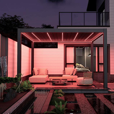 163 aluminum alloy pavilion