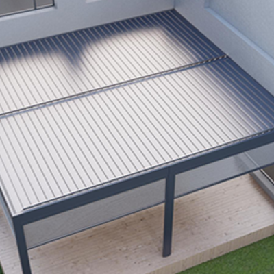 163 aluminum alloy pavilion