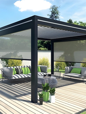 Windproof ziper blinds Product Atlas